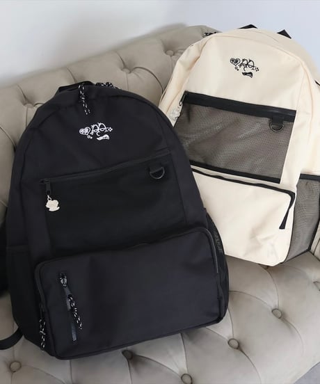 【送料無料】LogoCharm 5Pocket Backpack