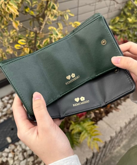 Synthetic Leather Trifold Wallet