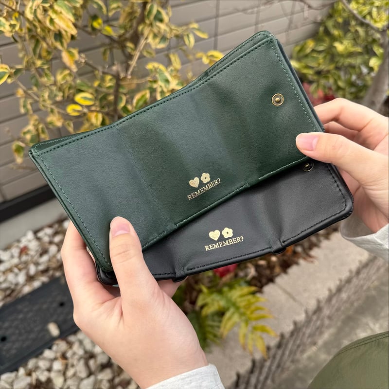 Synthetic Leather Trifold Wallet | Remember.