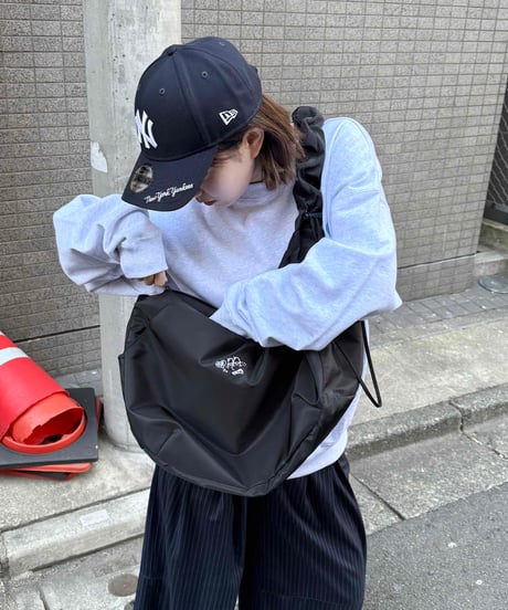Gather HalfMoon Shoulder Bag