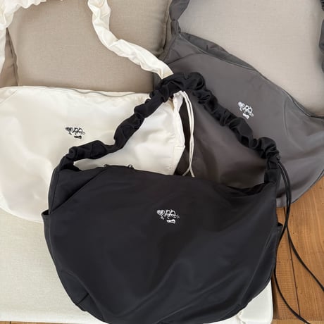 Gather HalfMoon Shoulder Bag