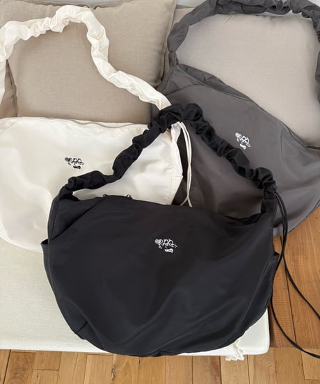 Gather HalfMoon Shoulder Bag