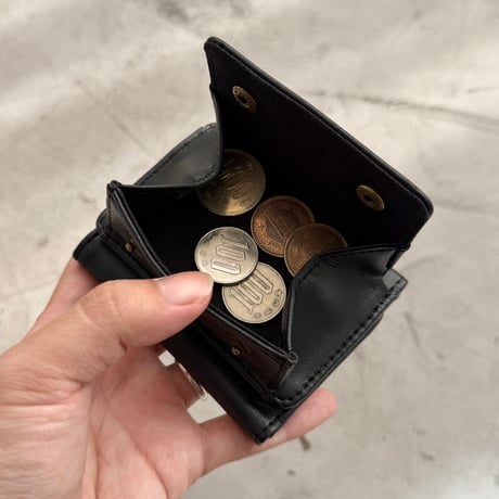 Synthetic Leather Trifold Wallet