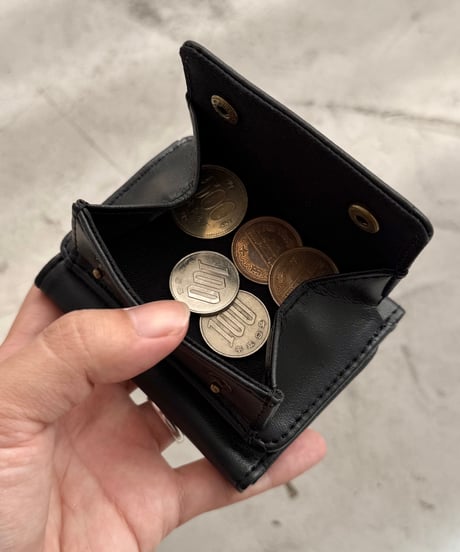 Synthetic Leather Trifold Wallet