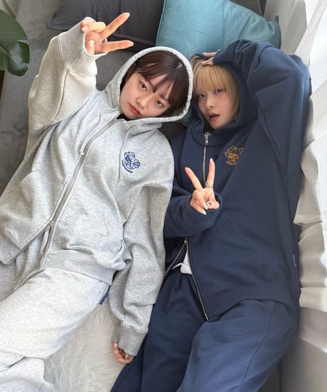 Remember Logo Zip Hoodie