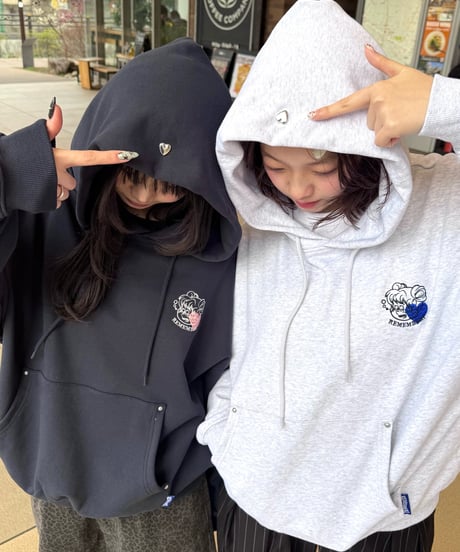 Remember with ♡ Hoodie