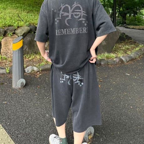 Wink Logo Half Pants