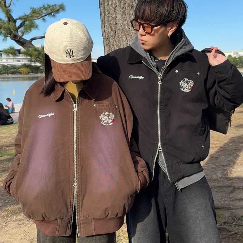 Vintage ♡ Duck Jacket | Remember.