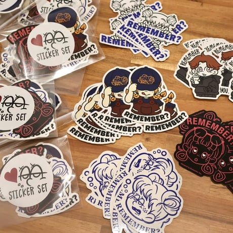 2026 Sticker Set