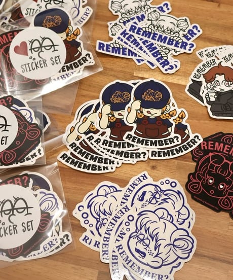 2026 Sticker Set