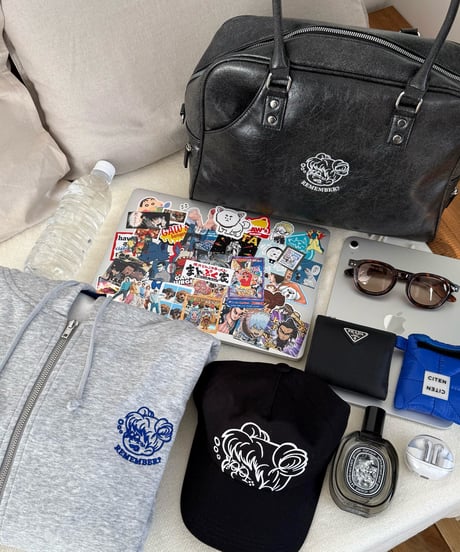Synthetic Leather Boston Bag