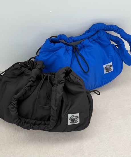 Hearty Nylon Shoulder Bag