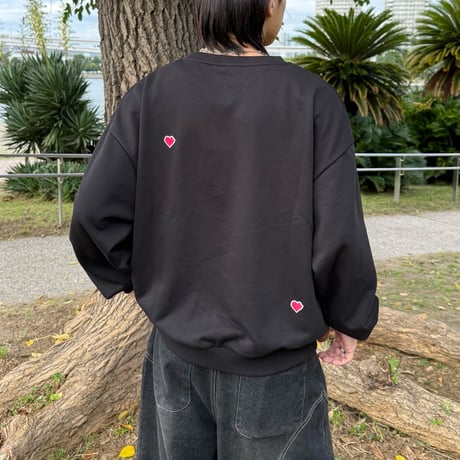 Patches Scattered Around Sweat