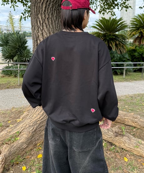 Patches Scattered Around Sweat
