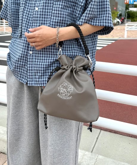 2way Drawstring Bag