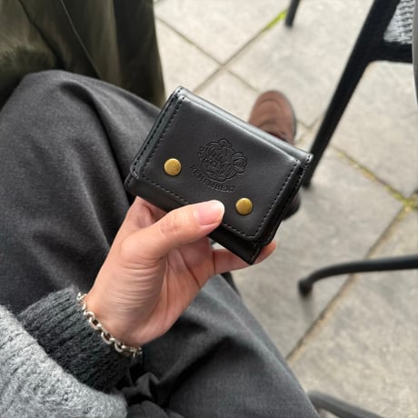 Synthetic Leather Trifold Wallet