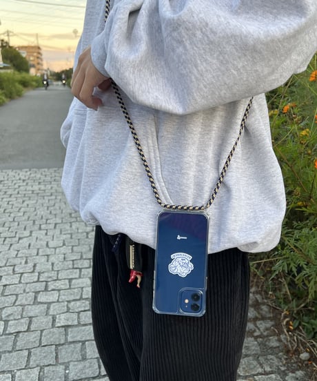 【紐有り】LogoDesign iPhone Case