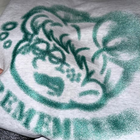 Glitter Spray Logo Sweat