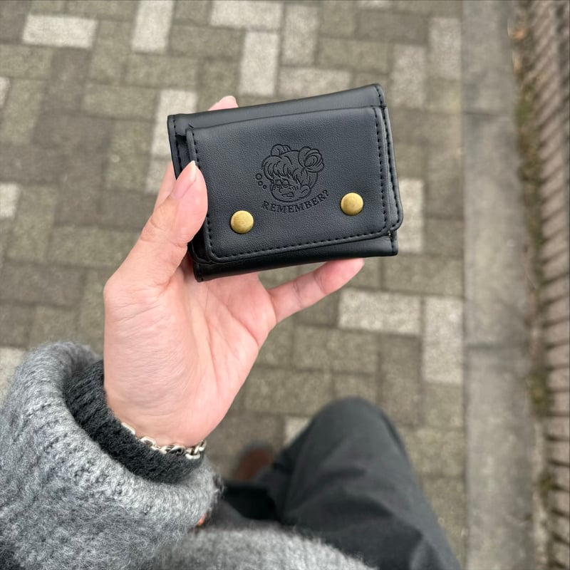 Synthetic Leather Trifold Wallet | Remember.