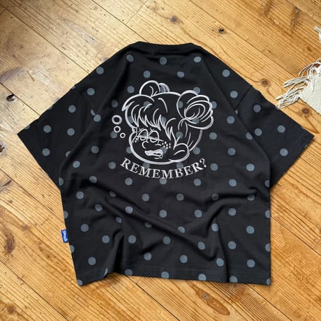 Dot Pattern Logo Tee