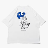 【White】BalloonWolf T-shirts