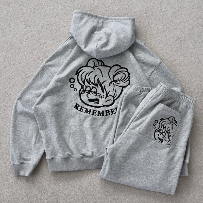 Remember Logo Hoodie | Remember.