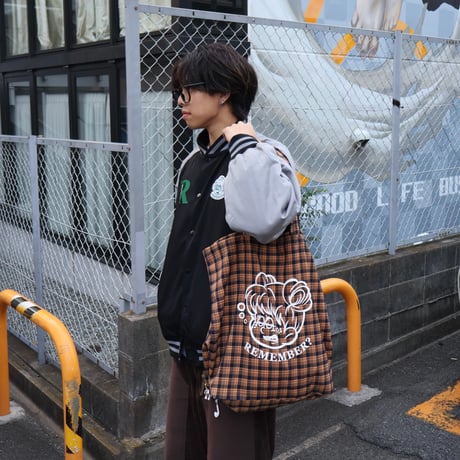 Check Pattern Totebag