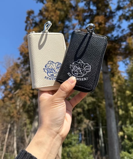 Round Zipper Key Case