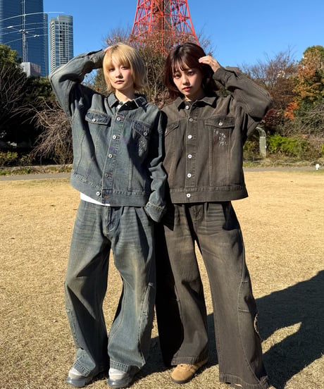 Heart Patch SU Denim Jacket