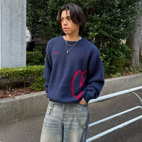Stick Out ♡ Mohair Knit