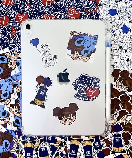 【送料無料】Sticker Set