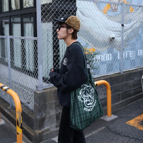 Check Pattern Totebag