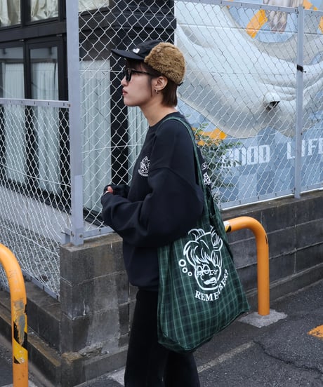 Check Pattern Totebag