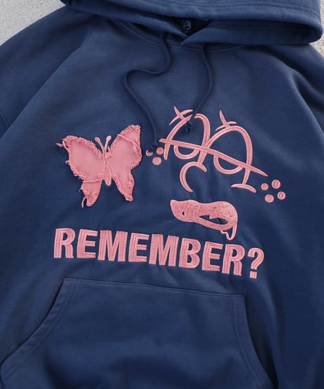 Butterfly Patch Hoodie