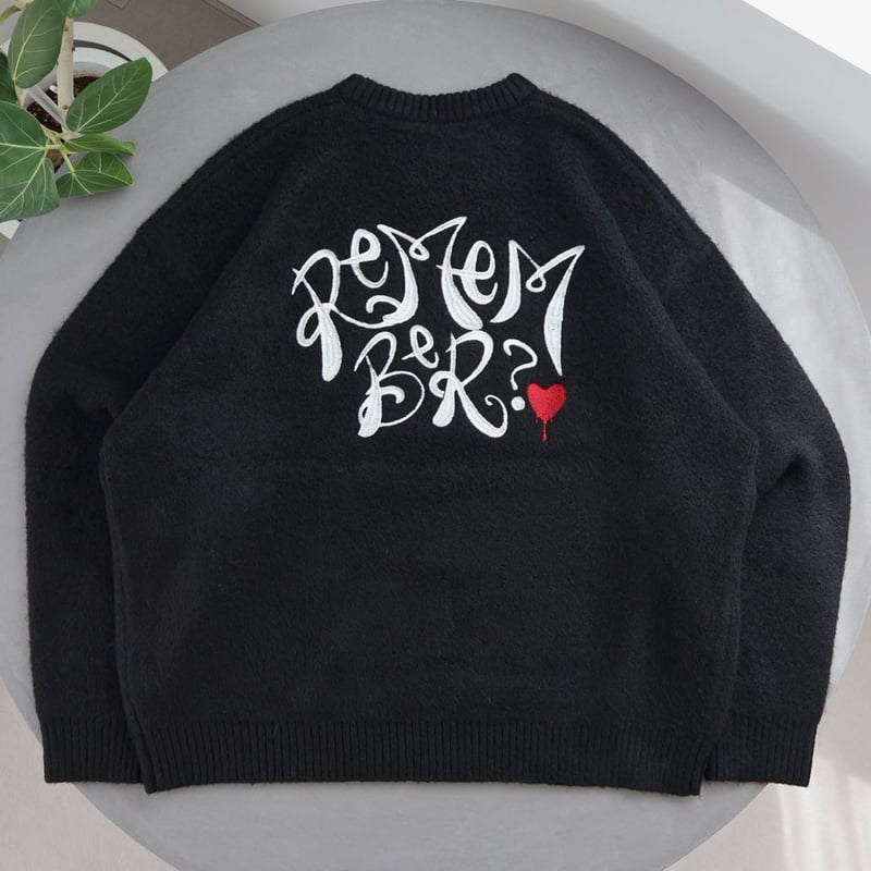 メル♡ Melt Mohair Knit | Remember.