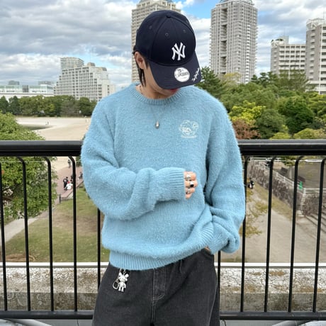 R-chan Shaggy Knit
