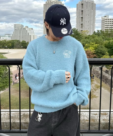 R-chan Shaggy Knit