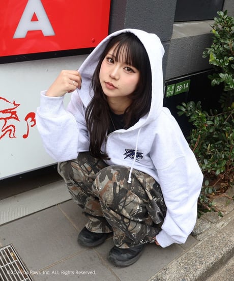 Garfield × RememberYou Zip Hoodie