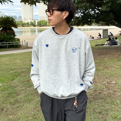 Patches Scattered Around Sweat
