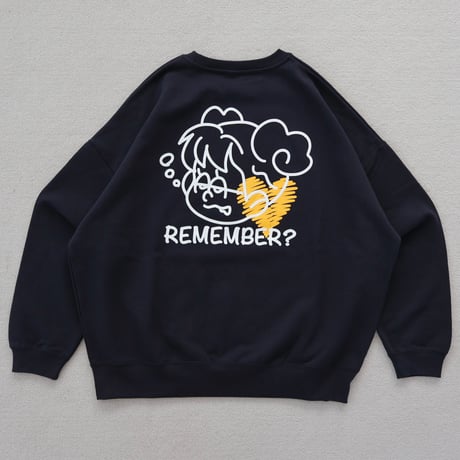 Sketch Heart Logo Sweat