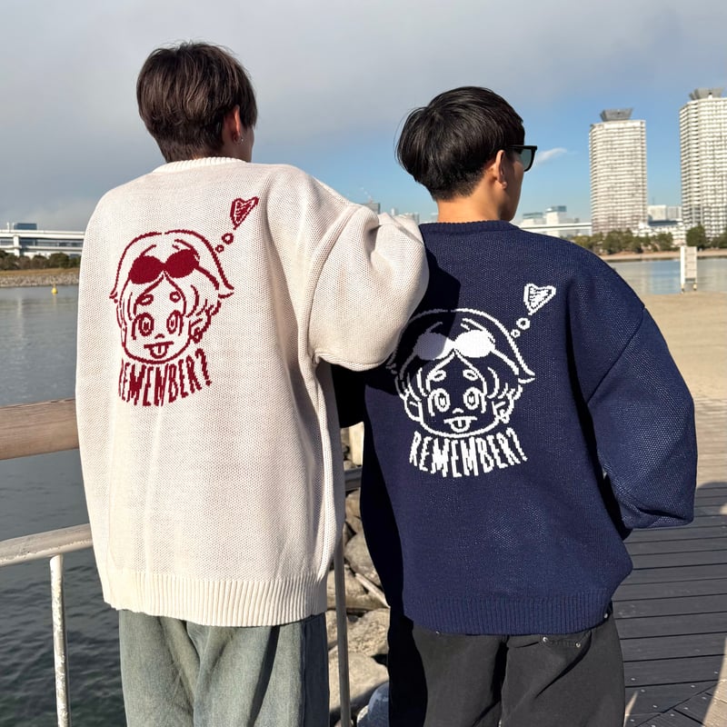 R-boy Jacquard Knit | Remember.