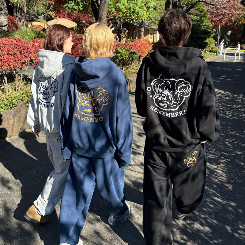 Remember Logo Zip Hoodie | Remember. Remember Logo Zip Hoodie | Remember.