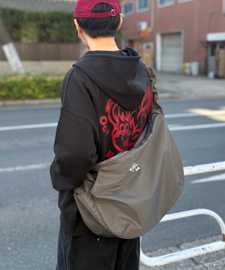 Gather HalfMoon Shoulder Bag