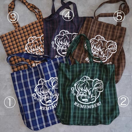 Check Pattern Totebag