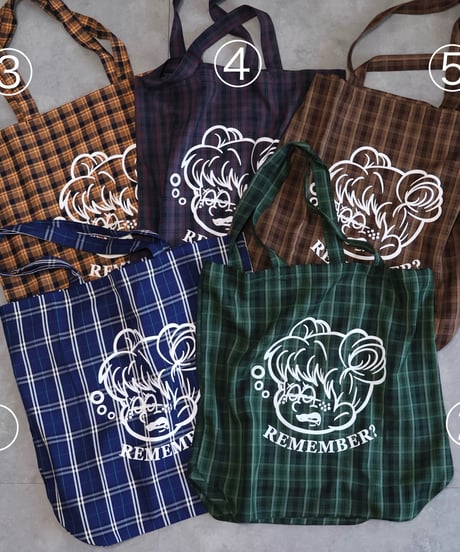 Check Pattern Totebag