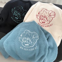 R-chan Shaggy Knit
