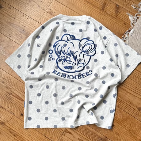 Dot Pattern Logo Tee