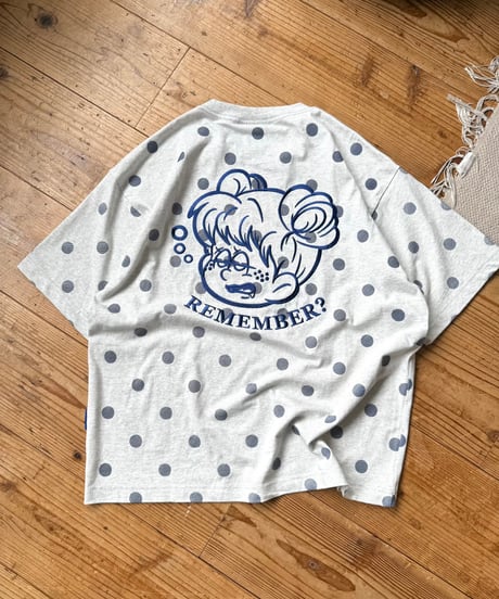 Dot Pattern Logo Tee