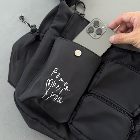 5Pocket Mini Shoulder Bag