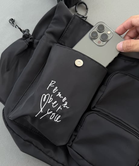 5Pocket Mini Shoulder Bag